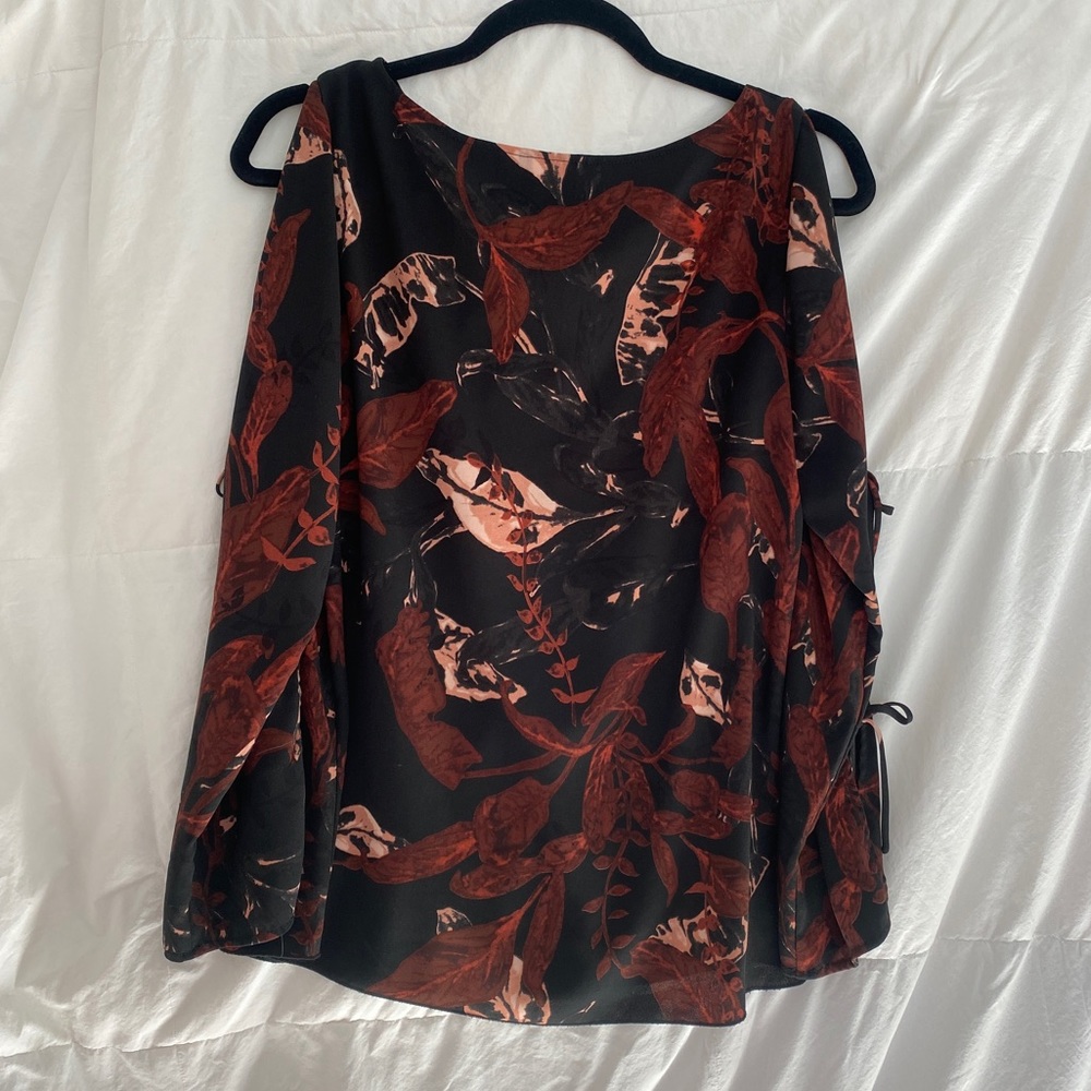 Wilfred - Pozzi Long Sleeve Blouse - Size Small